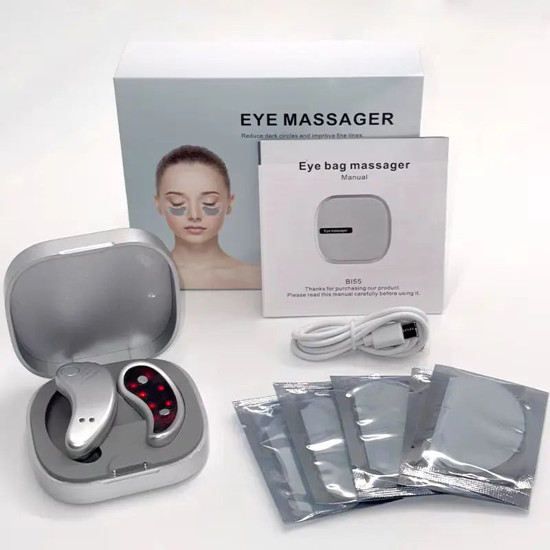 EMS Eye Care Device for Red Light Therapy & Wrinkle Relief – Zondiva