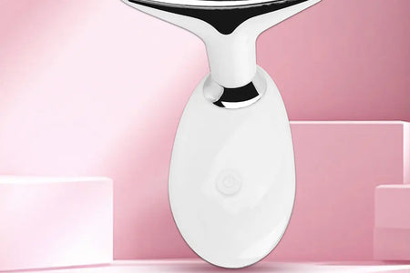 7-in-1 LED Face & Neck Lifter – Sculpt, Tighten & Glow double chin reduction tool My Store