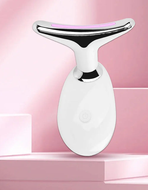 Load image into Gallery viewer, 7-in-1 LED Face &amp; Neck Lifter – Sculpt, Tighten &amp; Glow double chin reduction tool My Store
