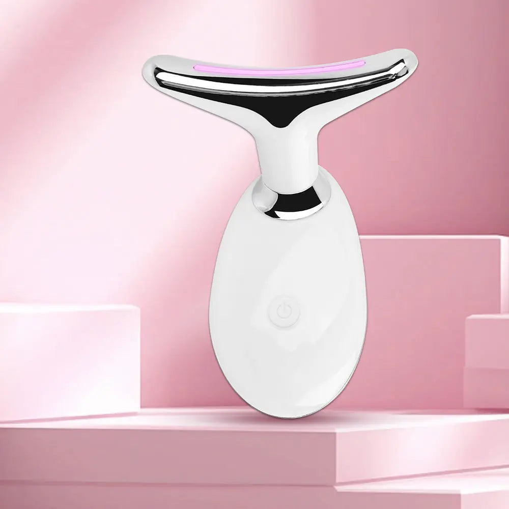 7-in-1 LED Face & Neck Lifter – Sculpt, Tighten & Glow double chin reduction tool My Store