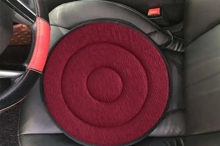 SpinEase™ 360° Rotating Memory Foam Swivel Seat Cushion – Sit, Swivel & Go with Zero Effort My Store