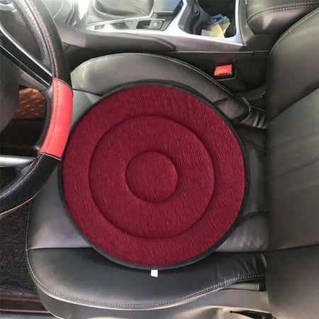 SpinEase™ 360° Rotating Memory Foam Swivel Seat Cushion – Sit, Swivel & Go with Zero Effort My Store