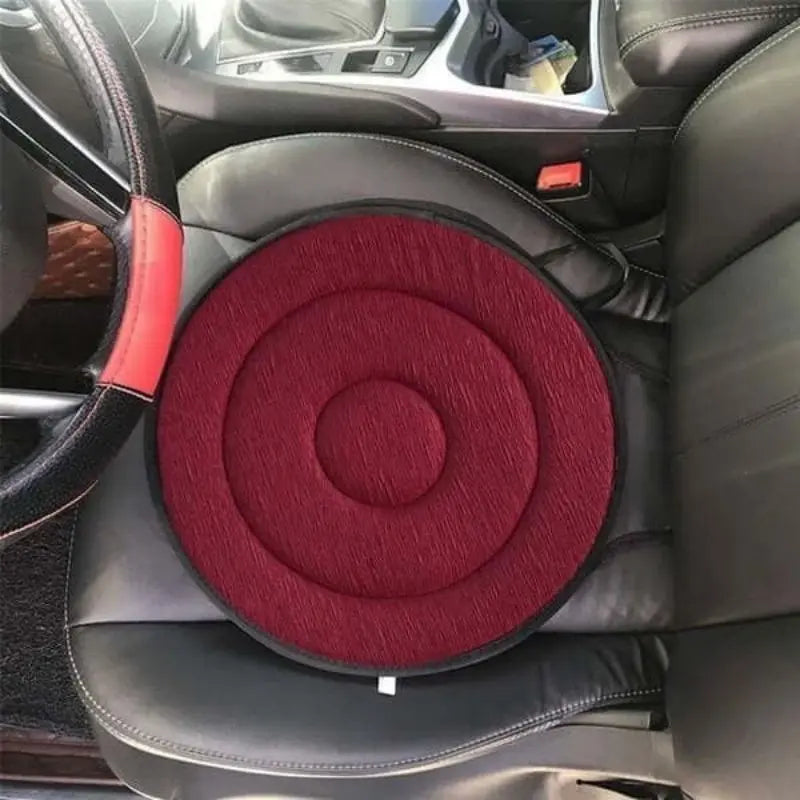 SpinEase™ 360° Rotating Memory Foam Swivel Seat Cushion – Sit, Swivel & Go with Zero Effort My Store