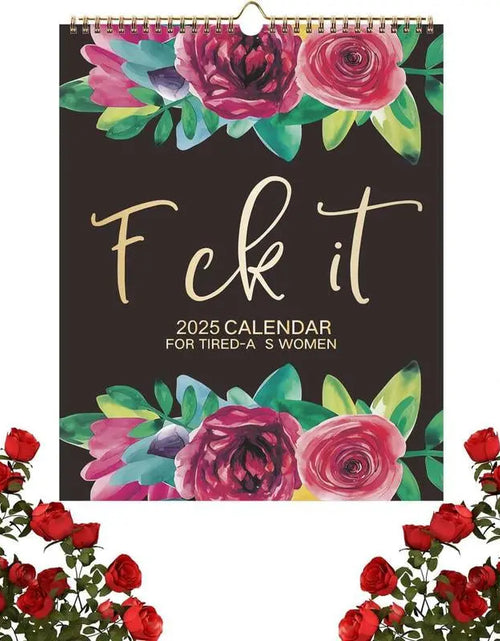 Load image into Gallery viewer, 2025 Calendar: Schedule Planner, Ideal Halloween &amp; Christmas Gift
