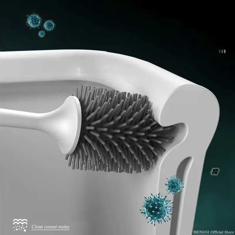 TPR Silicone Toilet Brush