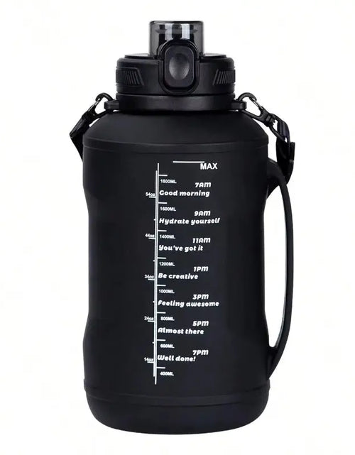 Load image into Gallery viewer, 68OZ 2L Silicone Foldable Water Bottle Large Capacity Sports Water Cup with Handle Portable for Adult Gym Sports Outdoors
