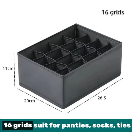 NeatNest Closet Organizer – Drawer Dividers for Underwear, Bras, Socks, Jeans & More