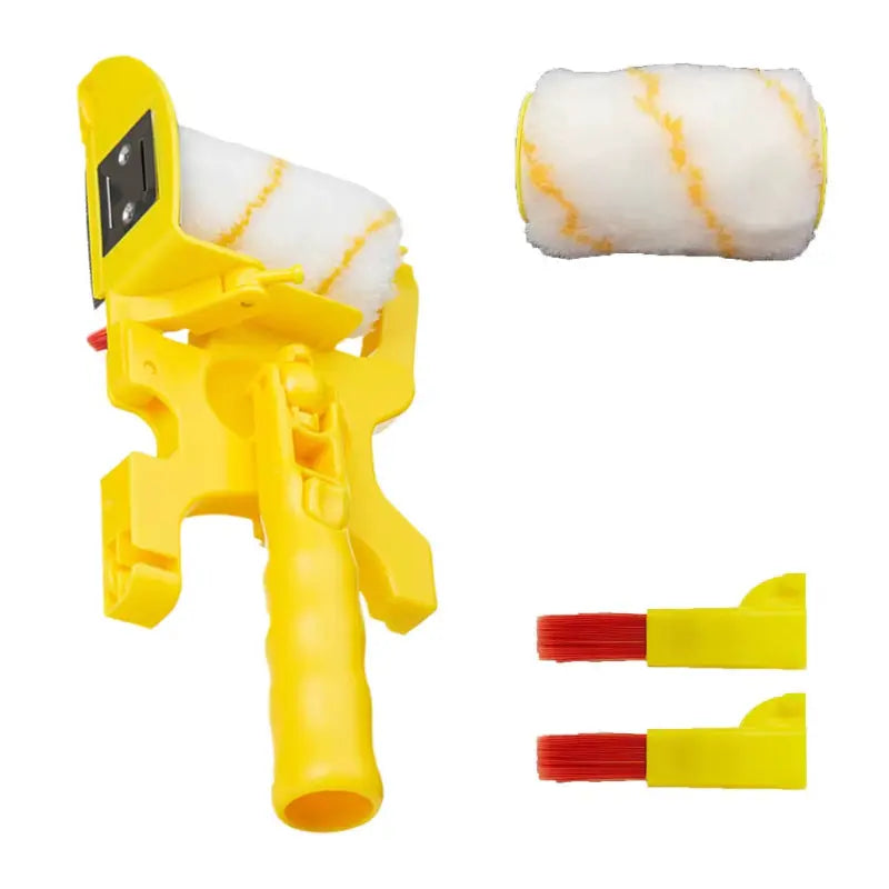 Paint Edge Tool Paint Brush Door Corner Home Wall Paint Roller Brush for Wall Door and Ceiling Paint Multifunctional Roller