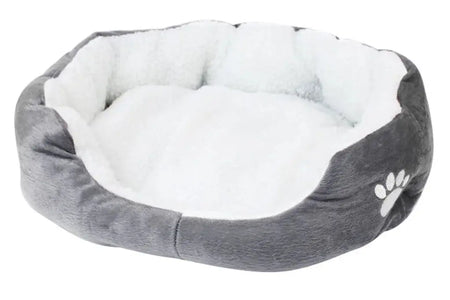 Dog Bed for Small Dogs, Cozy Calming Pet Bed for Dogs Cats, Anti-Anxiety, Non-Slip and Machine Washable, Perfect for Home, Indoor/Outdoor Use