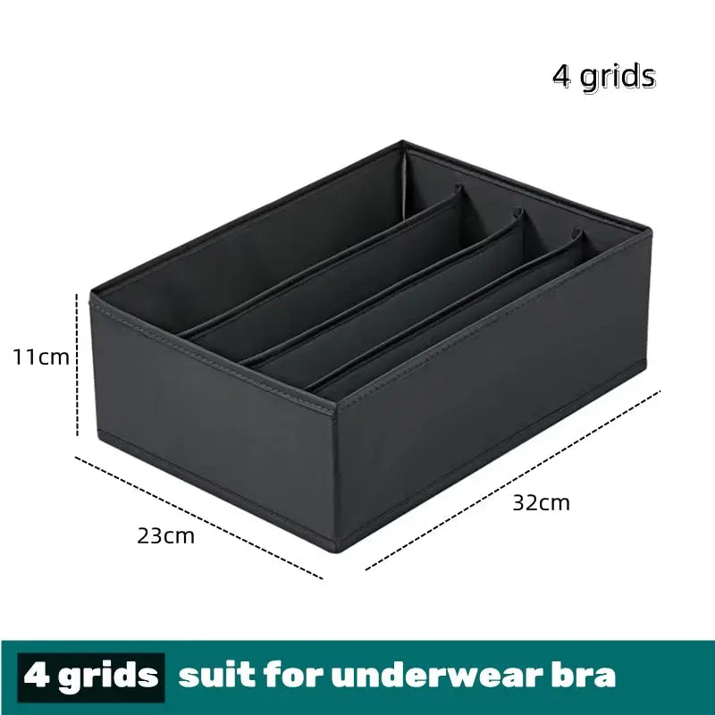 NeatNest Closet Organizer – Drawer Dividers for Underwear, Bras, Socks, Jeans & More