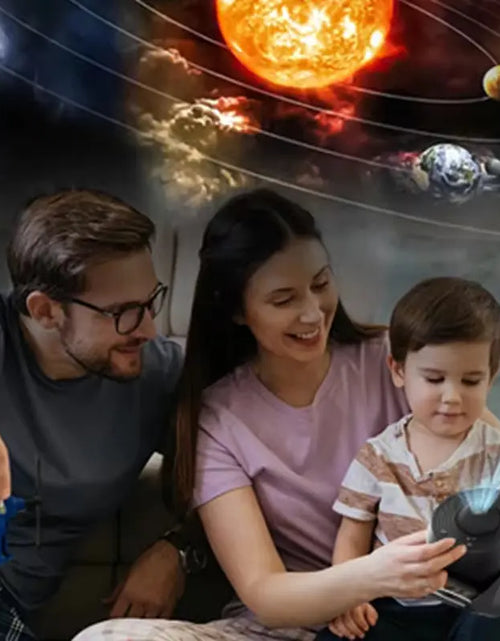Load image into Gallery viewer, Planetarium Projector Galaxy Projector Star Projector 13 Sheets of Film Meet Fantasy of Starry Sky Extreme Romantic for Bedroom
