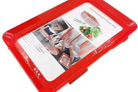 FreshPrep Reusable Meal Prep Tray – Stackable BPA-Free Food Storage Containers for Easy Preservation
