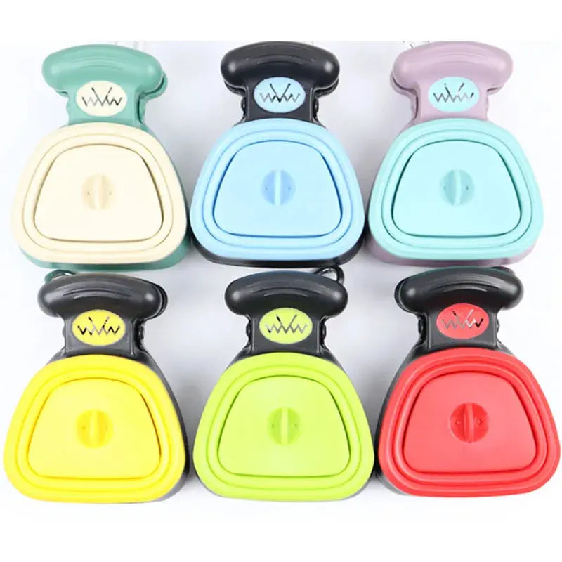 PawPort™ Foldable Pet Pooper Scooper – Clean & Go with Decomposable Bags