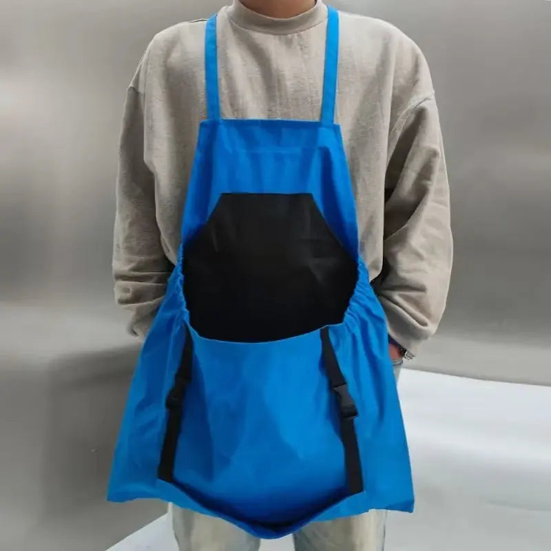 HarvestMate Outdoor Apron – Large Pocket Gardening Apron Backpack for Efficient Harvesting & Tool Storage