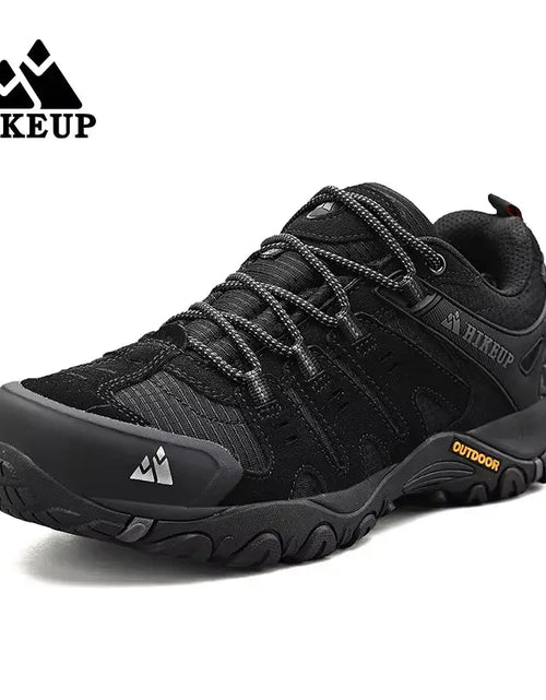 Load image into Gallery viewer, Men'S Hiking Shoes Suede Leather Outdoor Shoes Wear-Resistant Men Trekking Walking Hunting Tactical Sneakers
