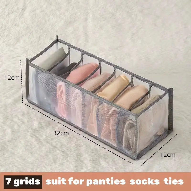 NeatNest Closet Organizer – Drawer Dividers for Underwear, Bras, Socks, Jeans & More