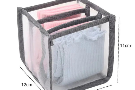 NeatNest Closet Organizer – Drawer Dividers for Underwear, Bras, Socks, Jeans & More