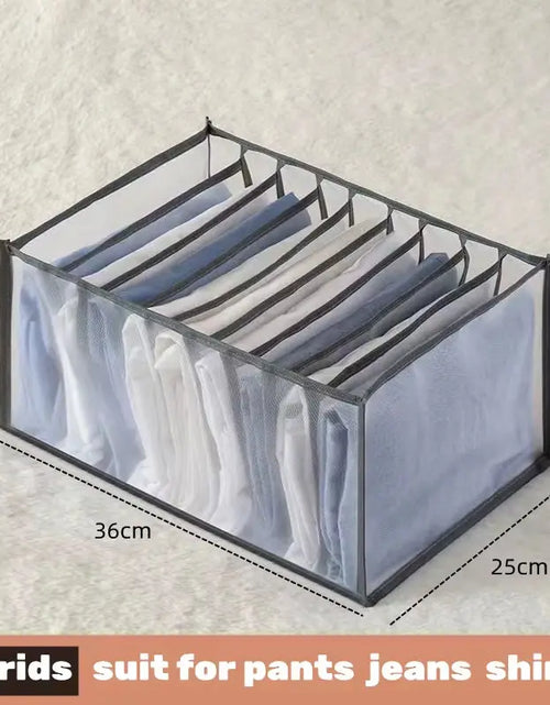 Load image into Gallery viewer, NeatNest Closet Organizer – Drawer Dividers for Underwear, Bras, Socks, Jeans &amp; More
