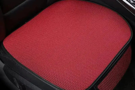 Ice-Silk Car Seat Cushion Pad,Universal Anti-Slip Drivers Seat Covers Protector,Breathable Comfort Auto Front Seat Cushion