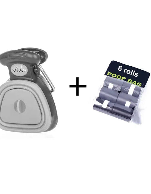 Load image into Gallery viewer, PawPort™ Foldable Pet Pooper Scooper – Clean &amp; Go with Decomposable Bags
