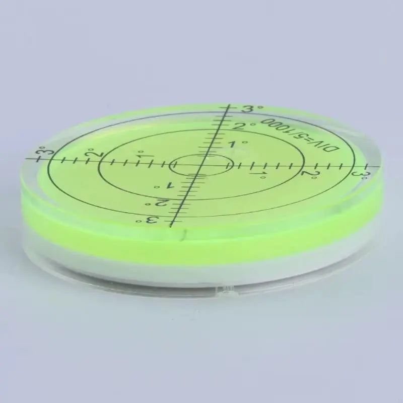 PrecisionPro 60MM PMMA Bubble Level – Accurate Surface Measurement Tool for Perfect Alignment