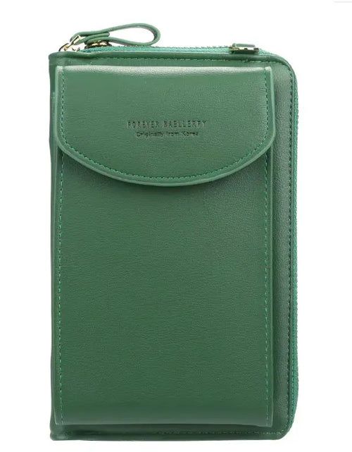 Load image into Gallery viewer, Elegance On-the-Go – Luxe PU Leather Crossbody Shoulder Bag with Phone &amp; Card Organizer

