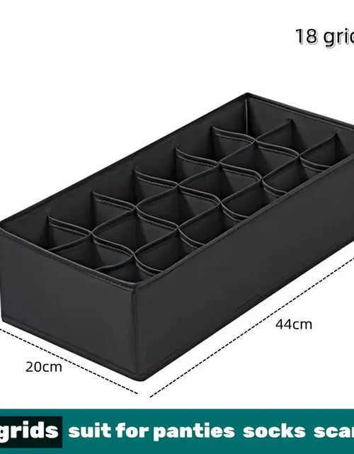 Load image into Gallery viewer, NeatNest Closet Organizer – Drawer Dividers for Underwear, Bras, Socks, Jeans &amp; More
