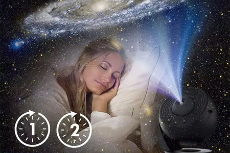 Planetarium Projector Galaxy Projector Star Projector 13 Sheets of Film Meet Fantasy of Starry Sky Extreme Romantic for Bedroom