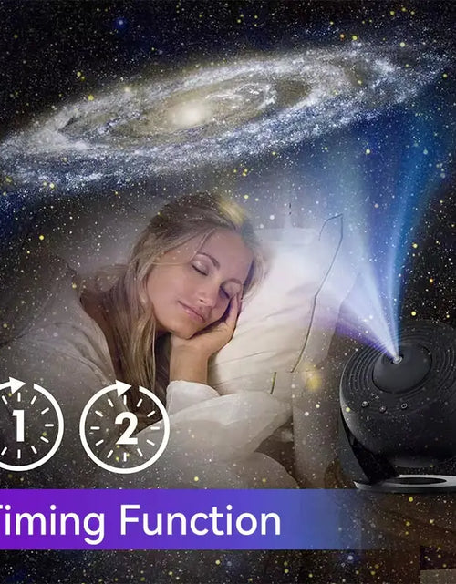 Load image into Gallery viewer, Planetarium Projector Galaxy Projector Star Projector 13 Sheets of Film Meet Fantasy of Starry Sky Extreme Romantic for Bedroom
