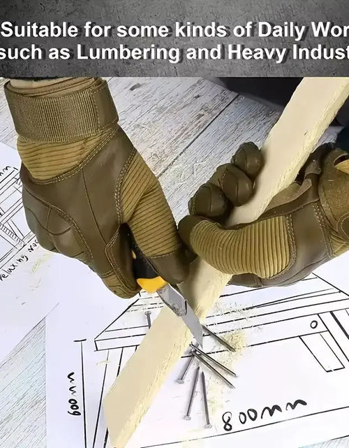 Load image into Gallery viewer, Ultimate Grip Fingerless Tactical Gloves – Touchscreen-Ready for Riders, Workers &amp; Adventurers
