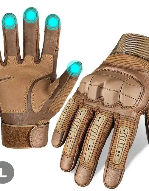Load image into Gallery viewer, Ultimate Grip Fingerless Tactical Gloves – Touchscreen-Ready for Riders, Workers &amp; Adventurers
