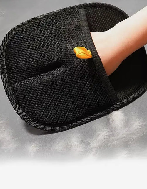 Load image into Gallery viewer, Double Pet Electrostatic Hair Removal Gloves Cat Hair Removal Brush Adhesive Gloves Cat Hair Comb Washing Hair Removal Grooming
