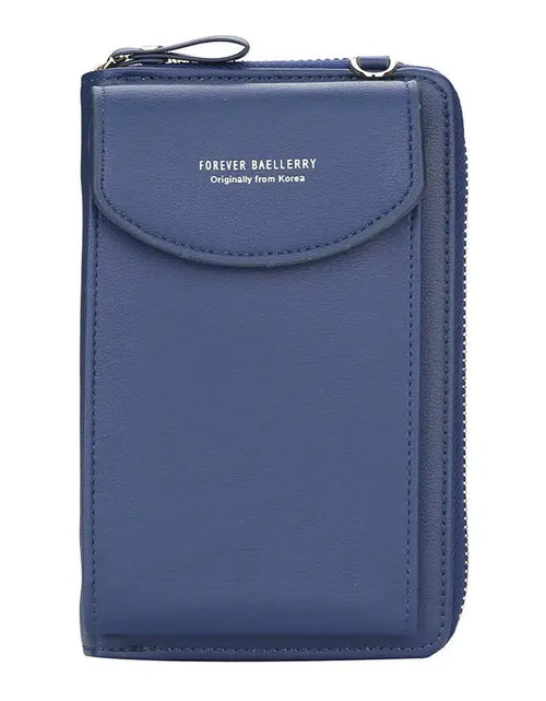 Load image into Gallery viewer, Elegance On-the-Go – Luxe PU Leather Crossbody Shoulder Bag with Phone &amp; Card Organizer
