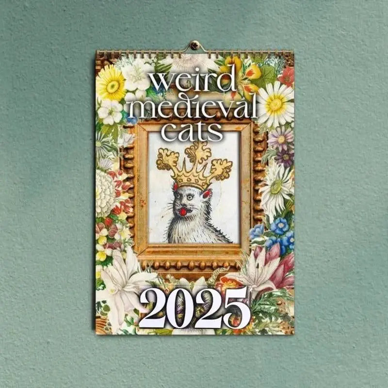 2025 Calendar: Schedule Planner, Ideal Halloween & Christmas Gift