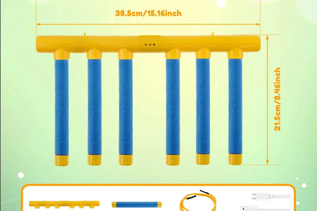 Challenge Falling Sticks Game Kids Stick Catching Toy Training Reaction Hand Eye Educational Parent-Child Interactive Toy Sports