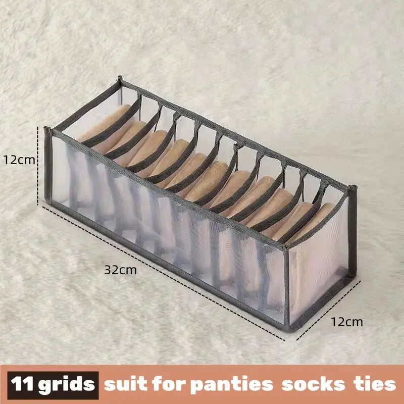 NeatNest Closet Organizer – Drawer Dividers for Underwear, Bras, Socks, Jeans & More