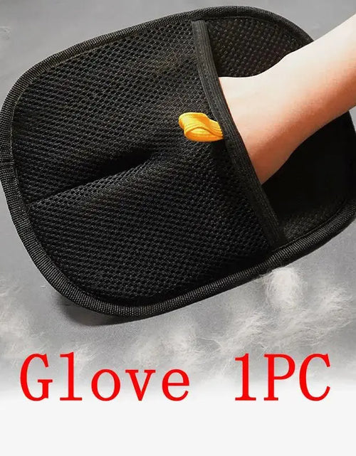 Load image into Gallery viewer, FurGone Duo Gloves – Double-Sided Electrostatic Pet Hair Removal &amp; Grooming Gloves

