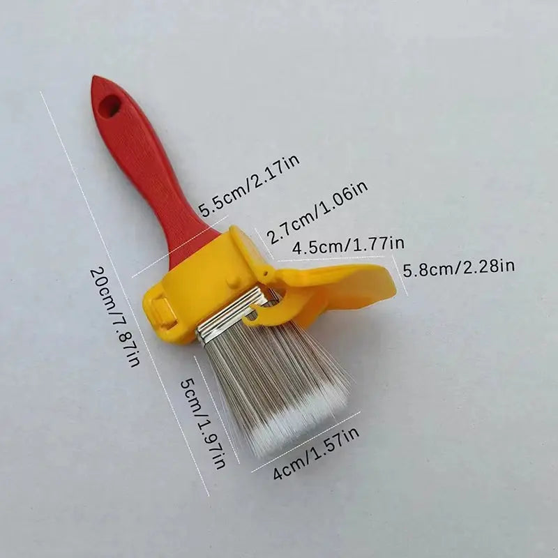EdgePro Paint Brush – Precision Edging & Trimming Tool for Walls, Ceilings, and Corners