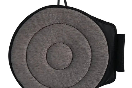 SpinEase™ 360° Rotating Memory Foam Seat Cushion – Sit, Swivel & Go with Zero Effort