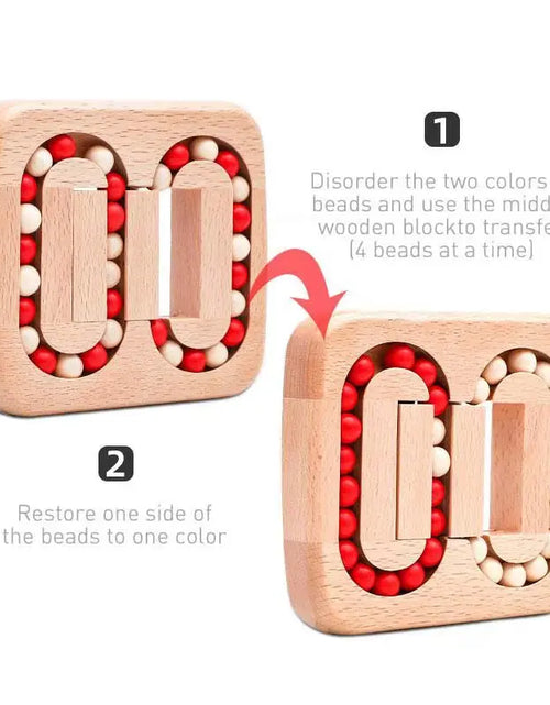 Load image into Gallery viewer, BrainyPlay™ Wooden Puzzle Ball – Unlock Fun, Build Smarter Minds!

