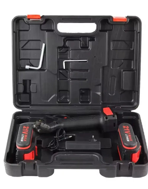 Load image into Gallery viewer, PowerPrune 21V Cordless Electric Pruner – Effortless Tree &amp; Bonsai Branch Cutting Tool
