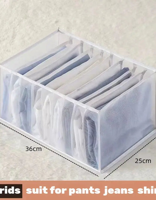 Load image into Gallery viewer, NeatNest Closet Organizer – Drawer Dividers for Underwear, Bras, Socks, Jeans &amp; More
