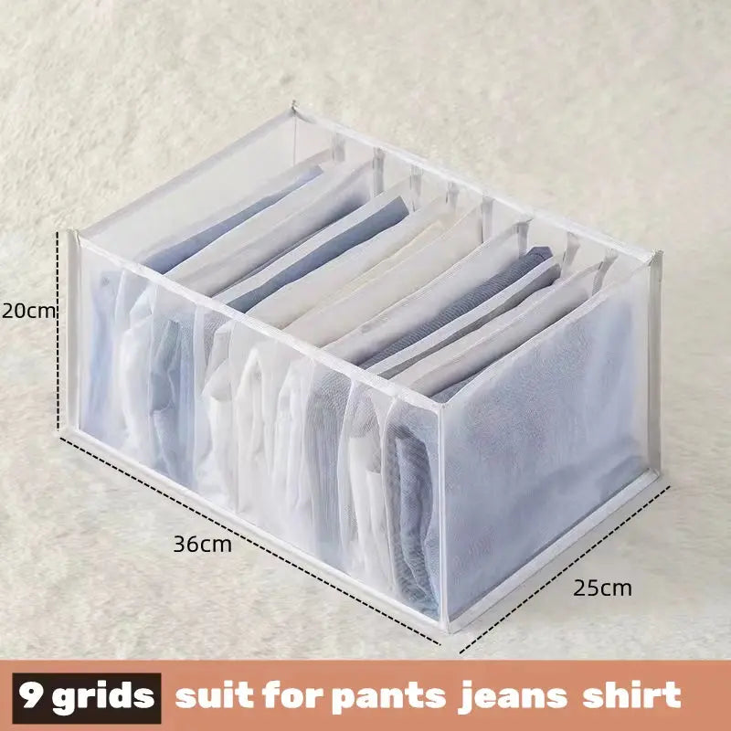 NeatNest Closet Organizer – Drawer Dividers for Underwear, Bras, Socks, Jeans & More