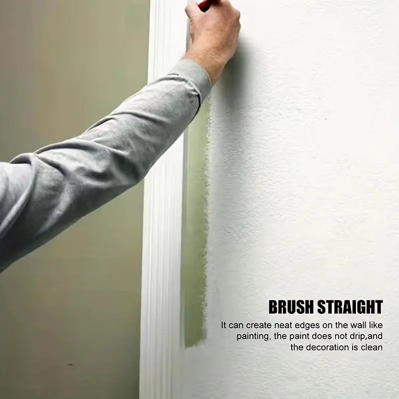 EdgePro Paint Brush – Precision Edging & Trimming Tool for Walls, Ceilings, and Corners