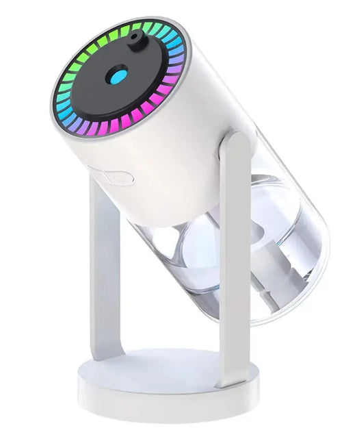 Load image into Gallery viewer, 280Ml Air Humidifier Desktop Humidifier with Projector &amp; Light Adjustable Angle Cool Mist Humidifier Auto off for Home Office
