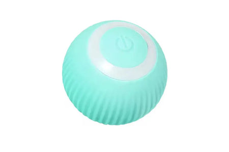 Electric Cat Ball Toys Automatic Rolling Smart Cat Toys Interactive for Cats Training Self-Moving Kitten Toys for Indoor Playing