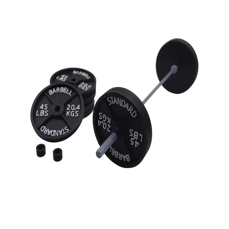 Barbell Pen Holder – Lift Your Desk Game!