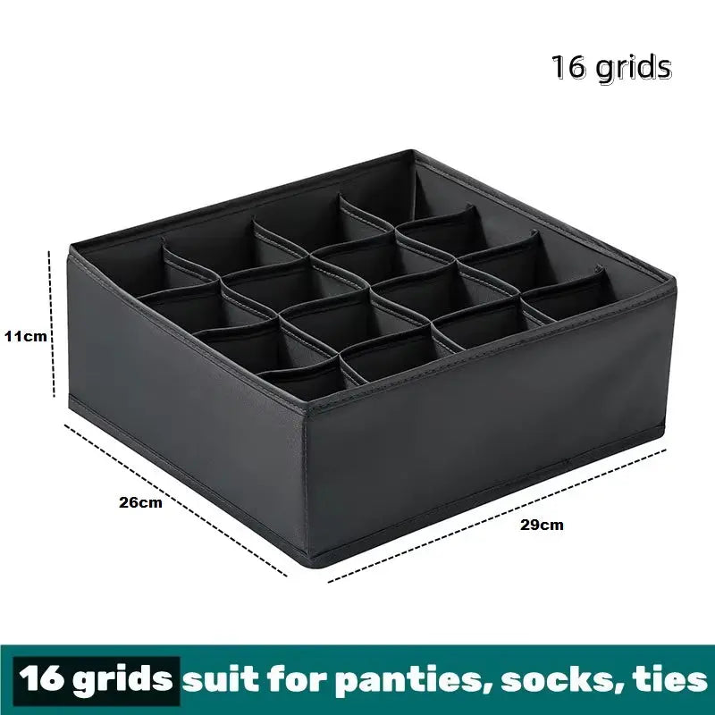NeatNest Closet Organizer – Drawer Dividers for Underwear, Bras, Socks, Jeans & More