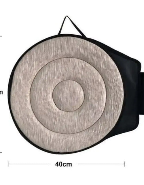 Load image into Gallery viewer, SpinEase™ 360° Rotating Memory Foam Seat Cushion – Sit, Swivel &amp; Go with Zero Effort
