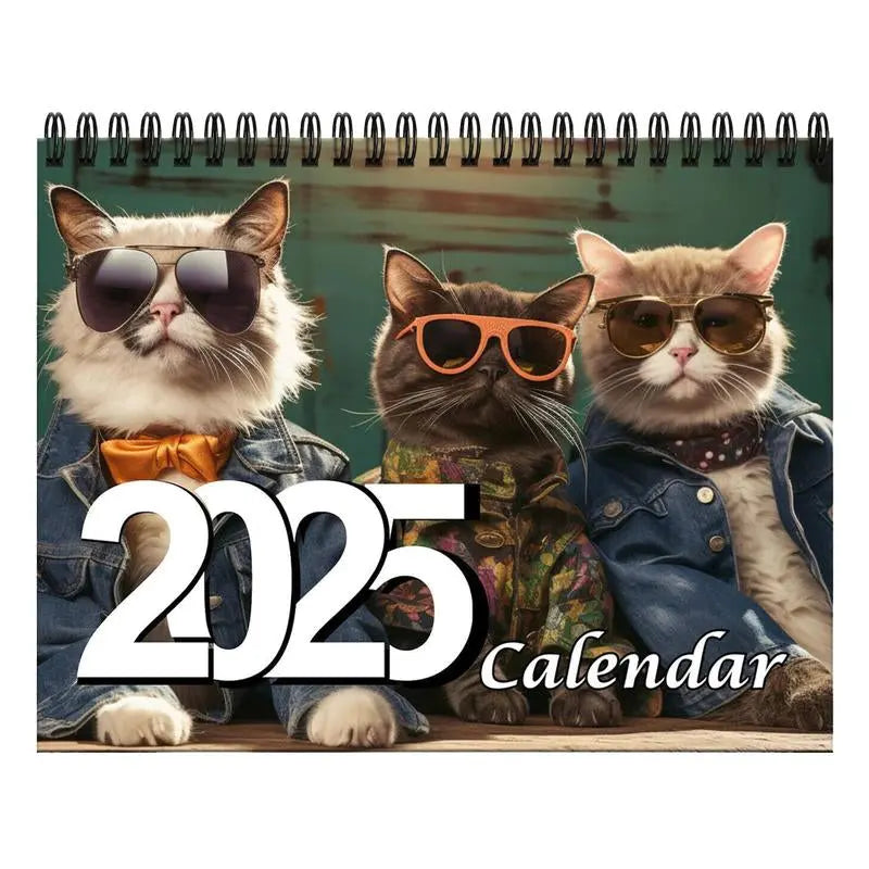 2025 Calendar: Schedule Planner, Ideal Halloween & Christmas Gift